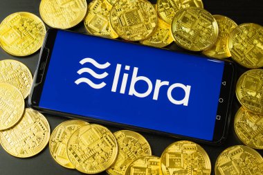 Telefon ekranda Terazi logosunu gösterir.