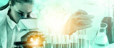 Laboratuvar araştırma ve geliştirme endüstrisi.