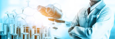 Laboratuvar araştırma ve geliştirme endüstrisi.