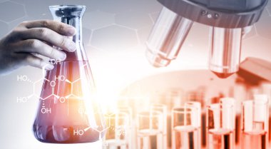 Laboratuvar araştırma ve geliştirme endüstrisi.