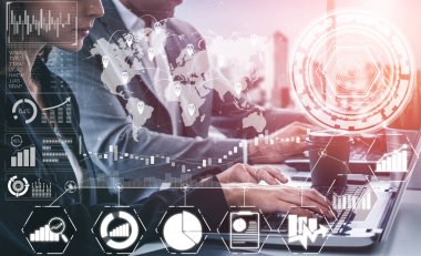 İş ve Finans Concep için Veri Analizi