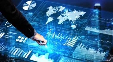 İş Finansmanı için Büyük Veri Teknolojisi.