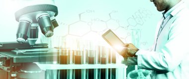 Laboratuvar araştırma ve geliştirme endüstrisi.