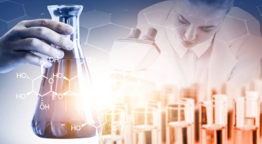 Laboratuvar araştırma ve geliştirme endüstrisi.