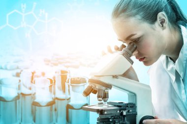 Laboratuvar araştırma ve geliştirme endüstrisi.