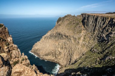 Tasman yarımadasının manzarası, Tazmanya, Avustralya