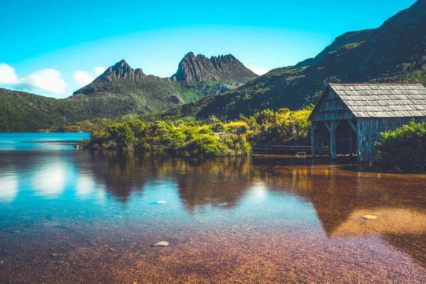 Национальный парк Cradle Mountain, Тасмания, Австралия — стоковое фото