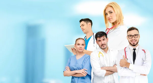 Medical and healthcare doctor people group. — Stock Photo, Image