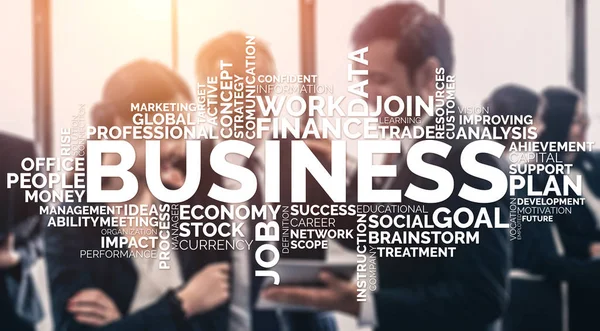 Business Commerce Finanse i Marketing koncepcja — Zdjęcie stockowe