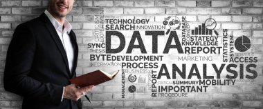 İş ve Finans Konsepti Veri Analizi