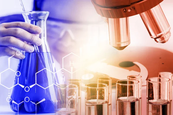 Laboratuvar araştırma ve geliştirme endüstrisi.