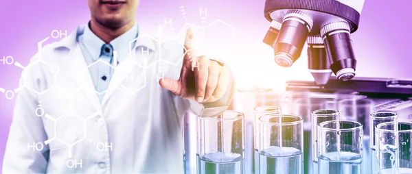 Laboratory research and development industry. — Stock Photo, Image