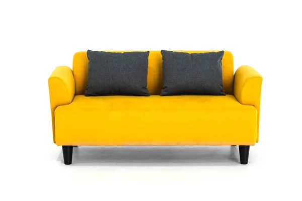 Сучасний скандинавський диван. — стокове фото