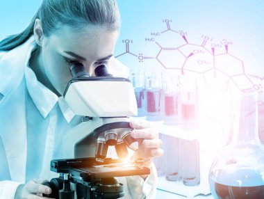 Laboratuvar araştırma ve geliştirme endüstrisi.