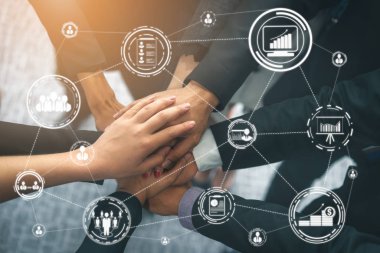 Dijital Teknoloji İş Concep Pazarlama