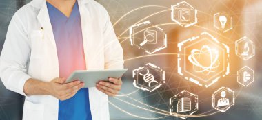 Tıbbi Sağlık Araştırma Konsepti ile Doktor