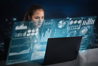 İş Finansmanı için Büyük Veri Teknolojisi.