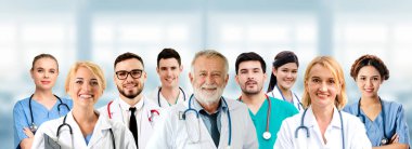 Sağlık insan grubu. Diğer doktorlar, hemşire ve cerrah hastane ofis veya klinik çalışma profesyonel doktor. Tıbbi Teknoloji Araştırma Enstitüsü ve Doktor personel hizmet anlayışı.