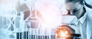Laboratuvar araştırma ve geliştirme endüstrisi.