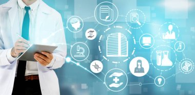 Tıbbi Sağlık Araştırma Konsepti ile Doktor