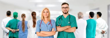 Sağlık insan grubu. Diğer doktorlar, hemşire ve cerrah hastane ofis veya klinik çalışma profesyonel doktor. Tıbbi Teknoloji Araştırma Enstitüsü ve Doktor personel hizmet anlayışı.