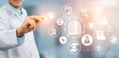 Tıbbi Sağlık Araştırma Konsepti ile Doktor