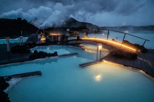 Γεωθερμικό Spa Blue Lagoon στο Ρέικιαβικ, Ισλανδία. — Φωτογραφία Αρχείου