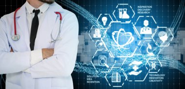 Tıbbi Sağlık Araştırma Konsepti ile Doktor
