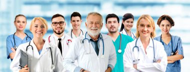 Sağlık insan grubu. Diğer doktorlar, hemşire ve cerrah hastane ofis veya klinik çalışma profesyonel doktor. Tıbbi Teknoloji Araştırma Enstitüsü ve Doktor personel hizmet anlayışı.