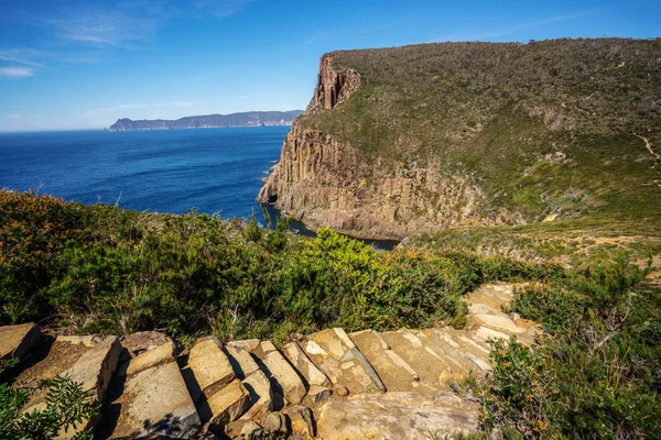 태스만 반도의 풍경, 태즈메이니아, 호주 — 스톡 사진