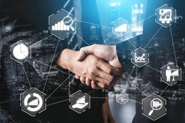 İş ve Finans Concep için Veri Analizi