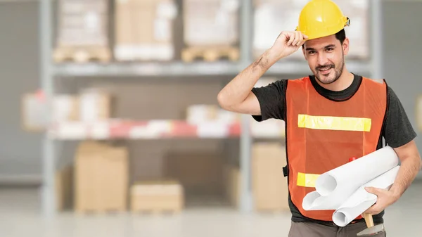 Ingenjörs servicekoncept för personallösningar. — Stockfoto