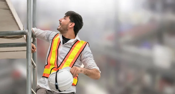 Ingenjörs servicekoncept för personallösningar. — Stockfoto