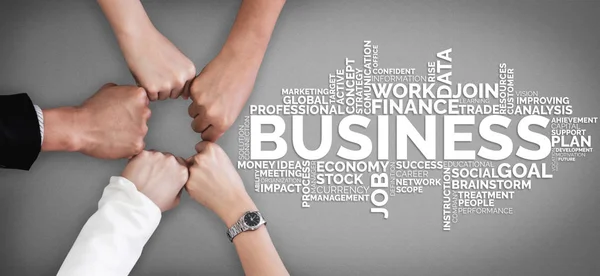 Business Commerce Finanse i Marketing koncepcja. — Zdjęcie stockowe