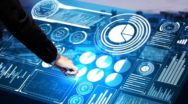 İş Finansmanı için Büyük Veri Teknolojisi.