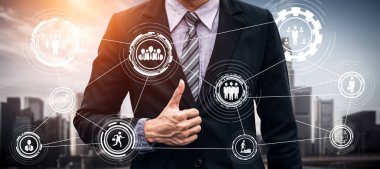 İnsan Kaynakları ve İnsanlar Ağ Concep