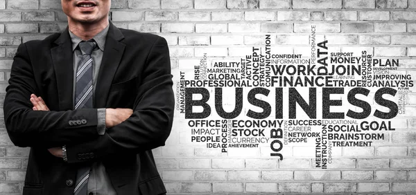 Business Commerce finans-och marknadsföringskoncept. — Stockfoto