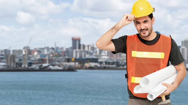 Engineering people lösung service konzept. — Stockfoto