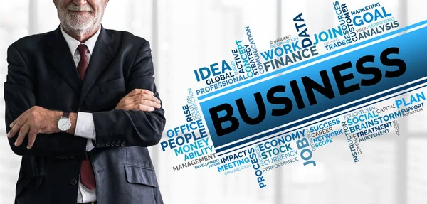 Business Commerce finans-och marknadsföringskoncept. — Stockfoto