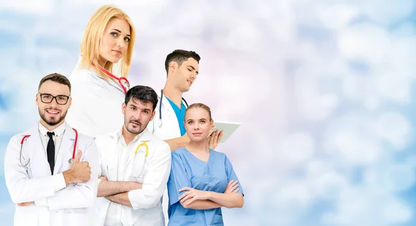 Grupo de personas médicas y médicas . — Foto de Stock