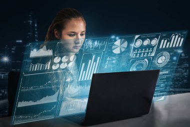 İş Finansmanı için Büyük Veri Teknolojisi.