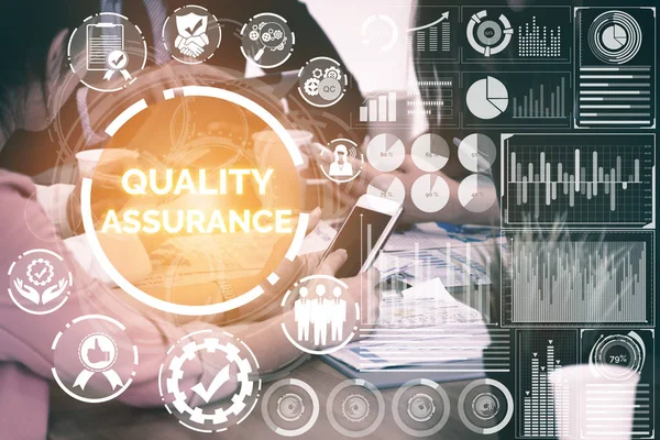 QA Quality Assurance and Quality Control Concep