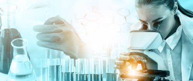 Laboratuvar araştırma ve geliştirme endüstrisi.