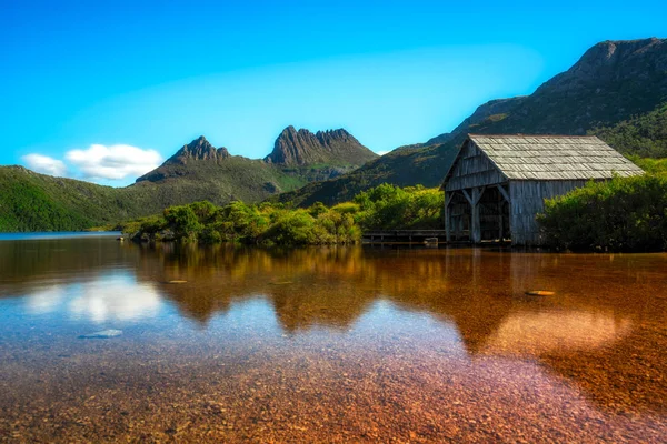 Cradle mountain Nationaalpark, Tasmanië, Australië — Stockfoto