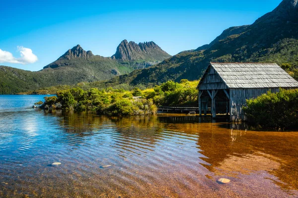 Culla parco nazionale della montagna, tasmania, australia — Foto Stock