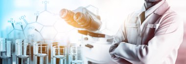 Laboratuvar araştırma ve geliştirme endüstrisi.