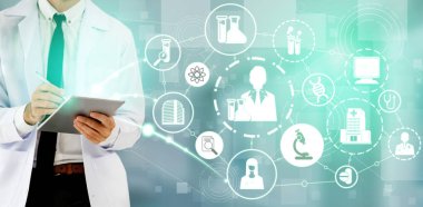 Tıbbi Sağlık Araştırma Konsepti ile Doktor