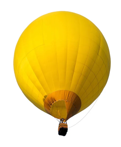 白い背景に隔離された熱気球. — ストック写真
