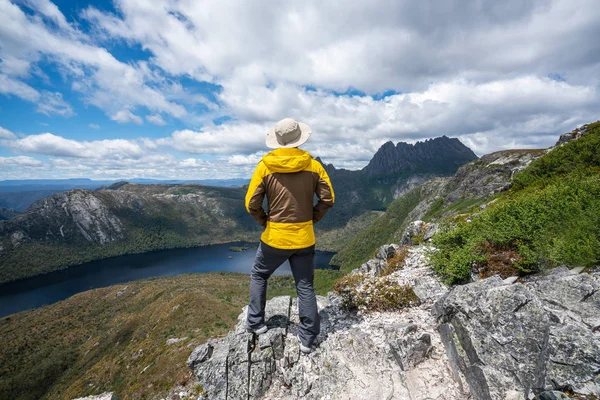 Viagens em Cradle Mountain NP, Tasmânia, Austrália — Fotografia de Stock