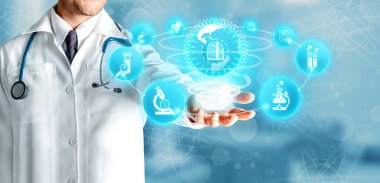Tıbbi Sağlık Araştırma Konsepti ile Doktor